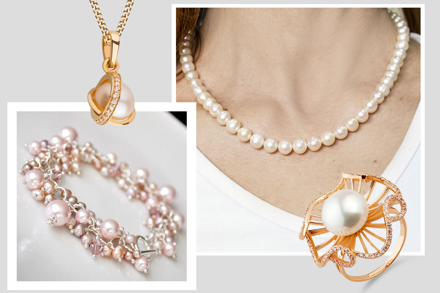 Types of pearls: dealing with concepts